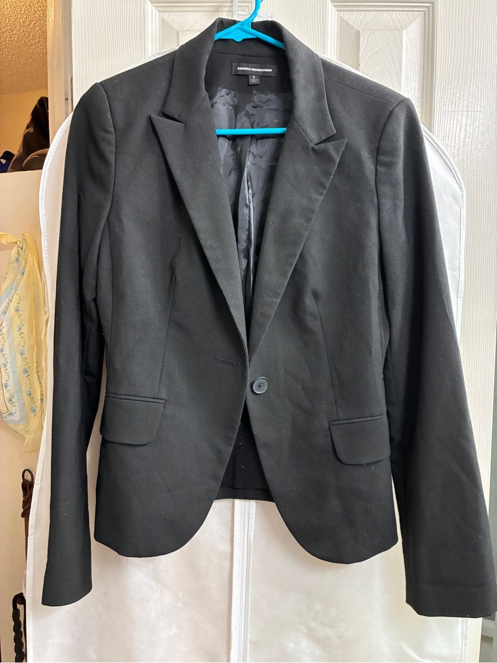 Express Black Women's Blazer Jacket